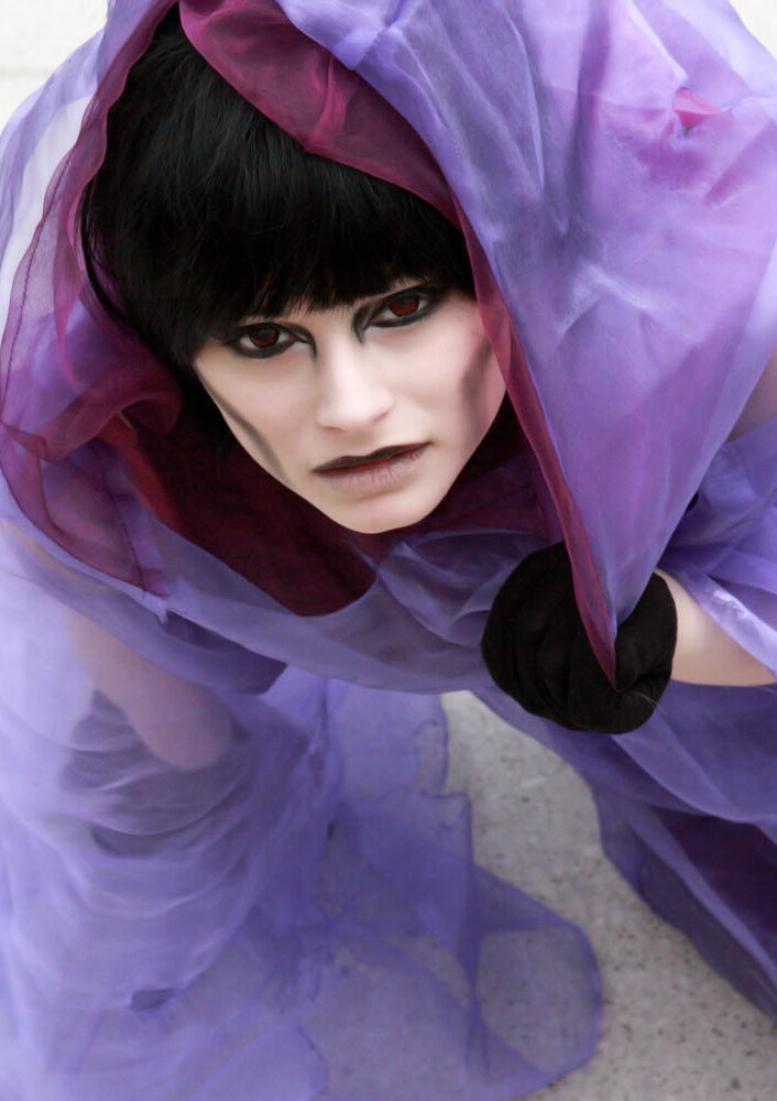 Cosplay-Cover: Gastly / Nebulak [Gijinka]