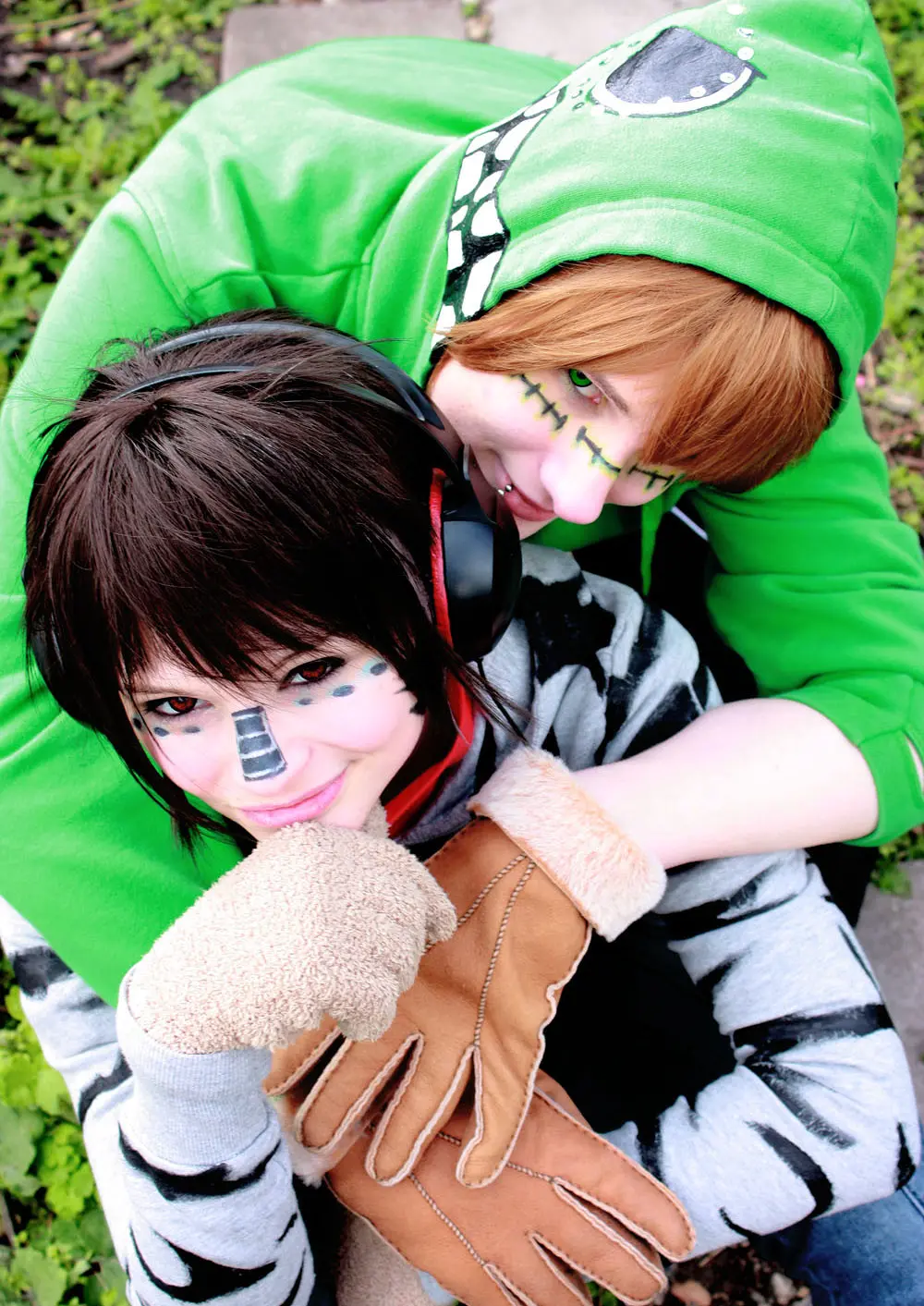 Cosplay-Cover: Zebra (Nico Nico Singer) [Matryoshka]