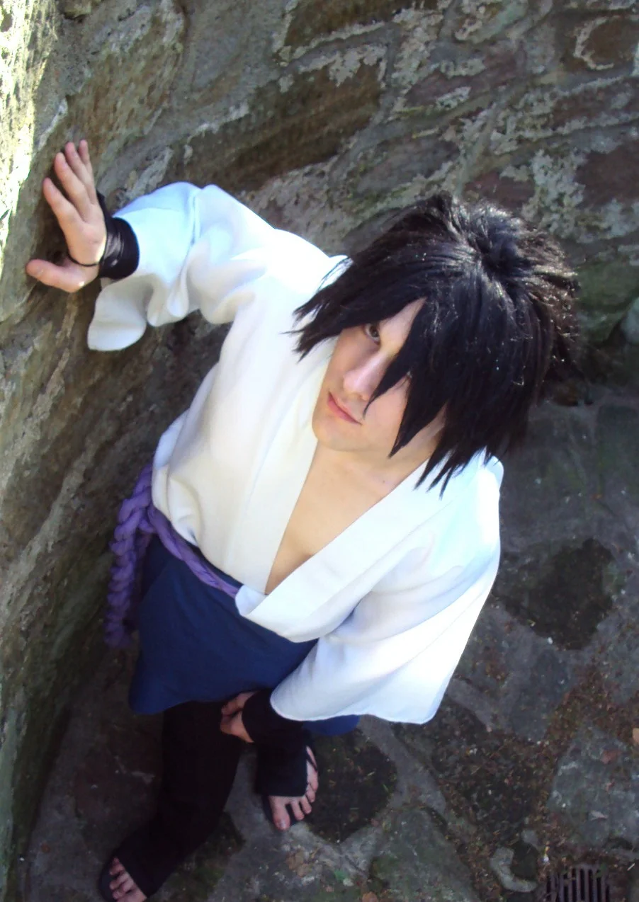 Cosplay-Cover: Sasuke Shippuden