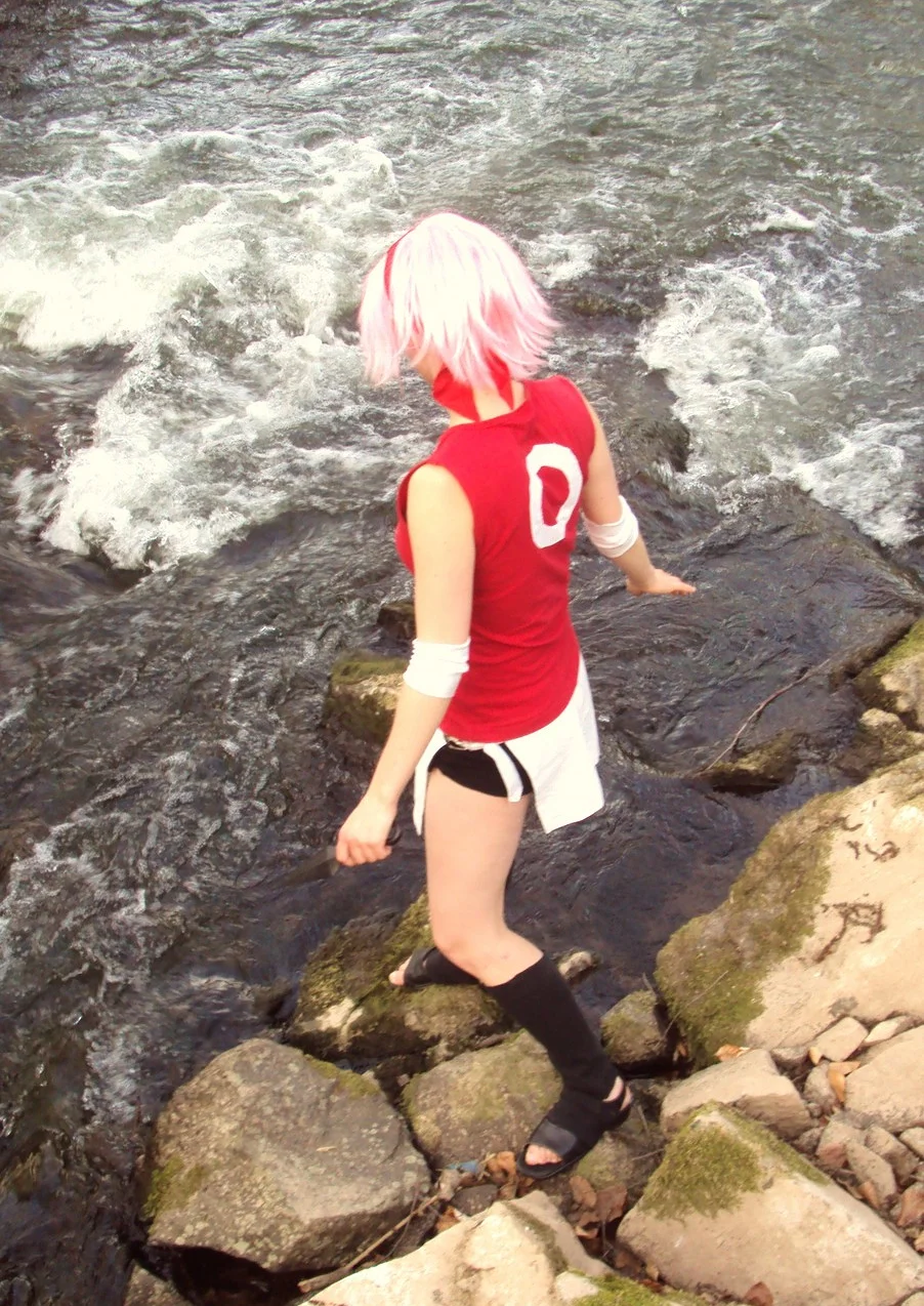 Cosplay-Cover: Sakura Haruno (TJ)