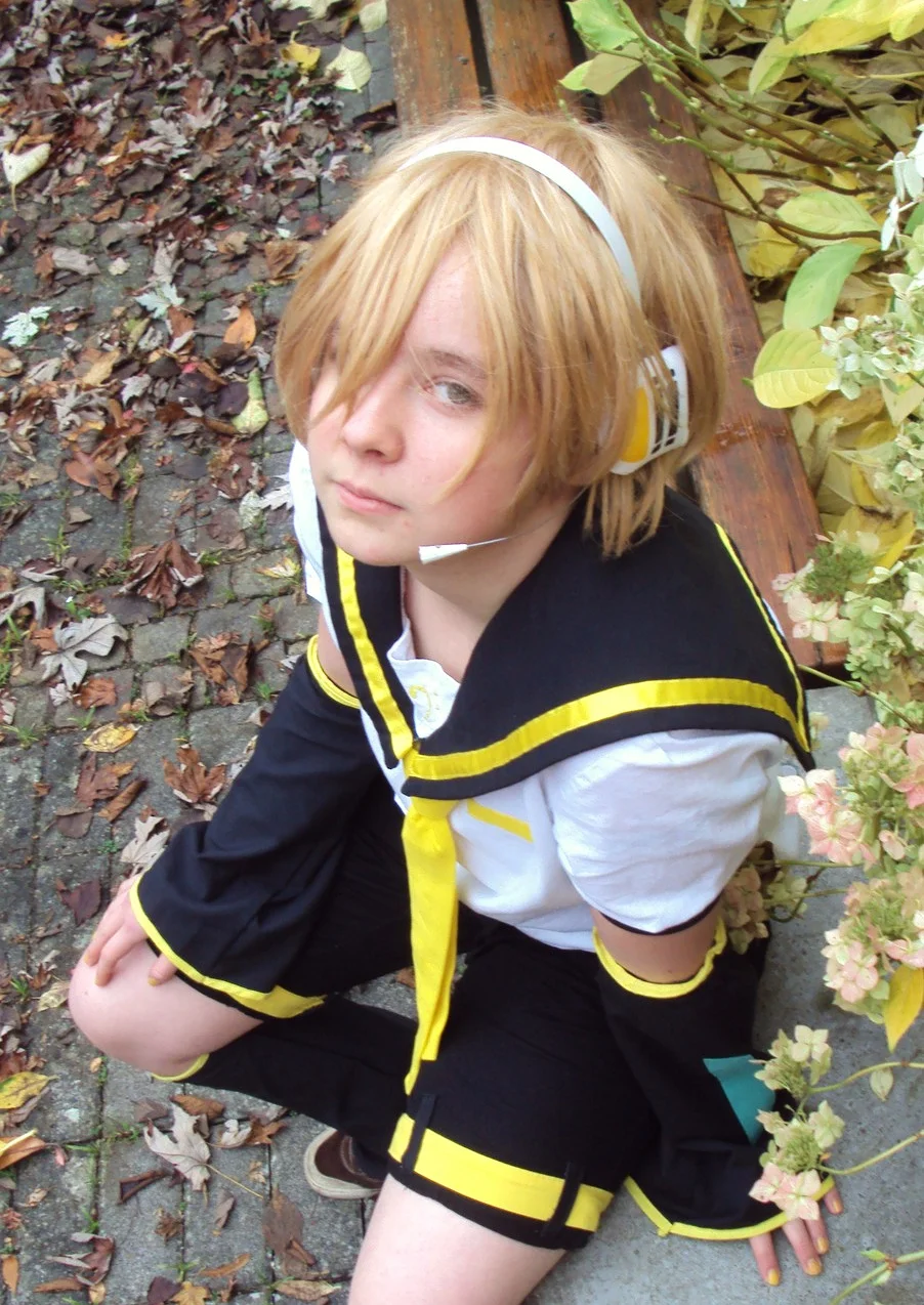 Cosplay-Cover: Len Kagamine