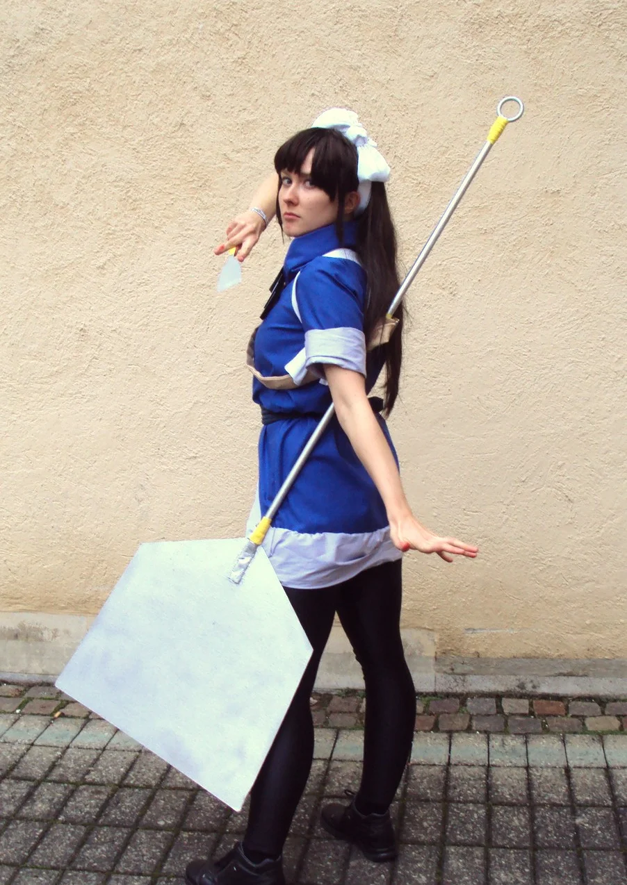 Cosplay-Cover: Ukyo Kuonji