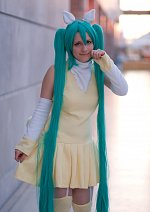 Cosplay-Cover: Miku Hatsune ☆ love & joy