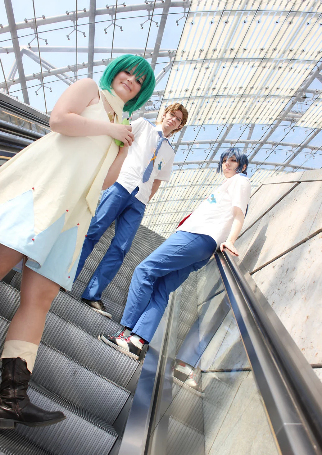 Cosplay-Cover: Alto Saotome [Schuluniform]