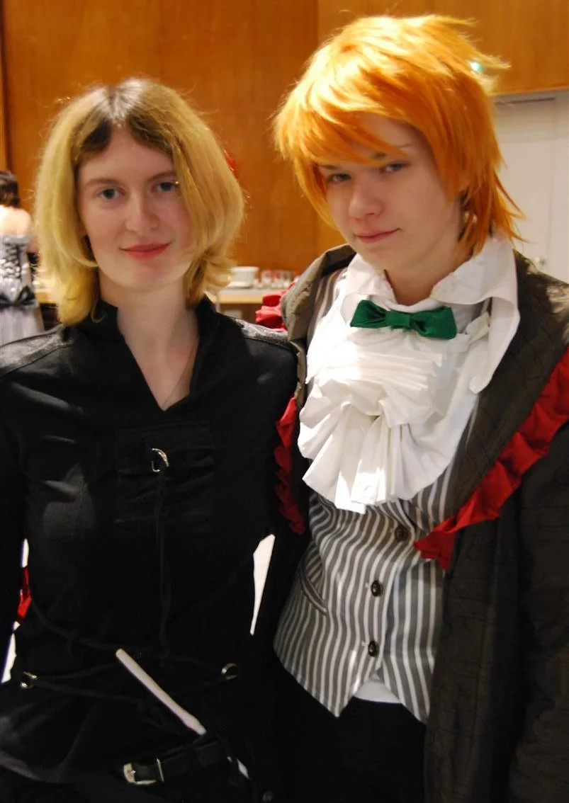 Cosplay-Cover: Leverence Lissette Shipley [Ball-outfits]