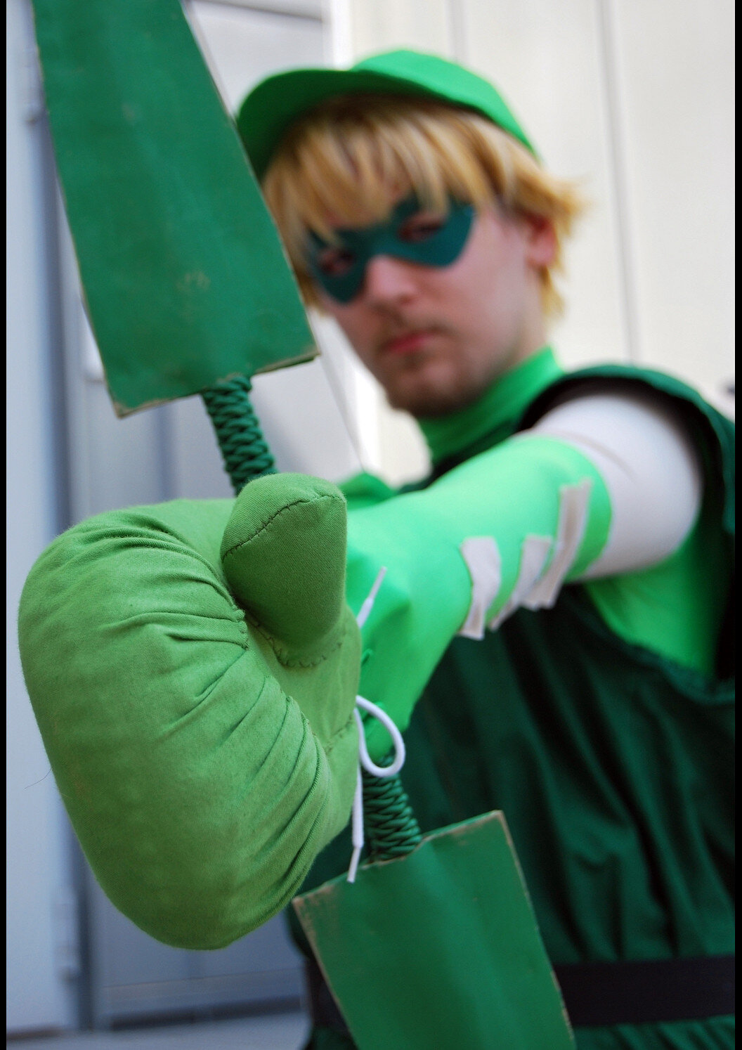 Cosplay-Cover: Green Arrow