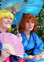 Cosplay-Cover: Bunny und Naru (Yukata)