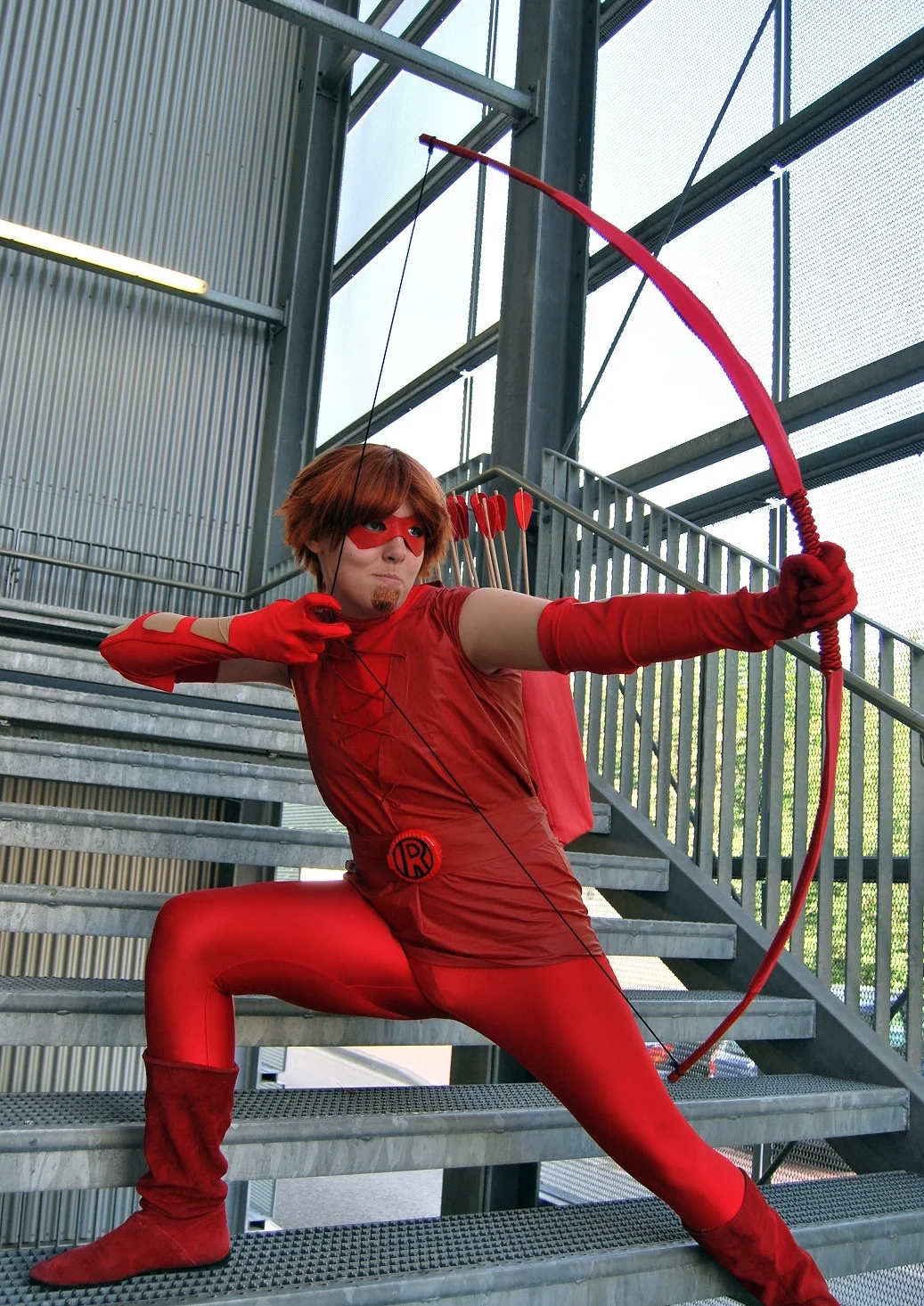 Cosplay-Cover: RedArrow (Roy Harper)