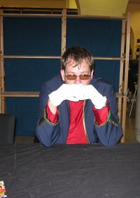 Cosplay-Cover: Gendo Ikari