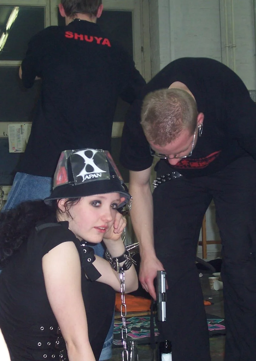 Cosplay-Cover: freiwilliger zur Teilnahme an BR