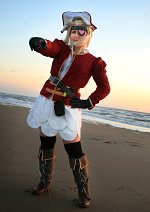 Cosplay-Cover: Edea Lee (Pirate)