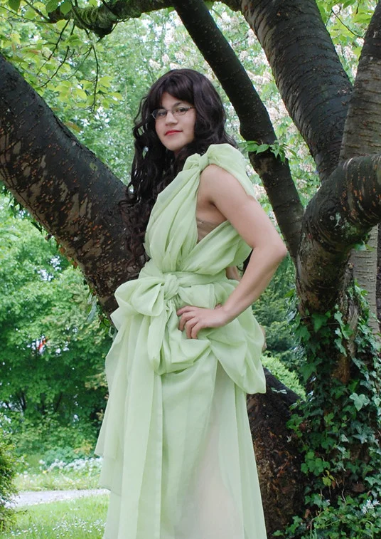 Cosplay-Cover: Griechin