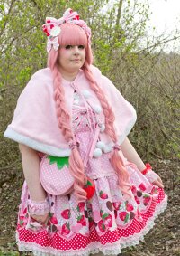 Cosplay-Cover: Pink Berry Shake