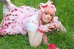 Cosplay-Cover: Ichigo Sakura Cake