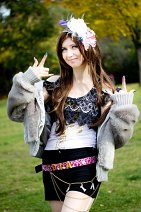 Cosplay-Cover: Kuro Gyaru Style