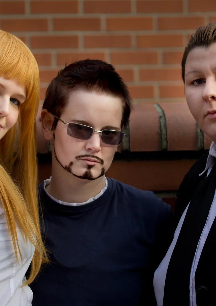 Cosplay-Cover: Pepper Potts (Iron Man 3)