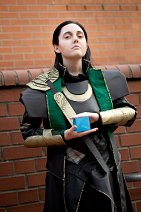 Cosplay-Cover: Loki Laufeyson [Avengers]