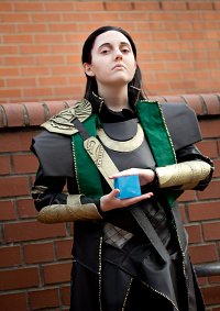 Cosplay-Cover: Loki Laufeyson [Avengers]