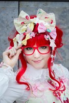 Cosplay-Cover: Strawberry goes Nerd-Lolita