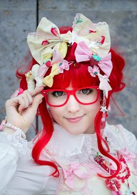 Cosplay-Cover: Strawberry goes Nerd-Lolita