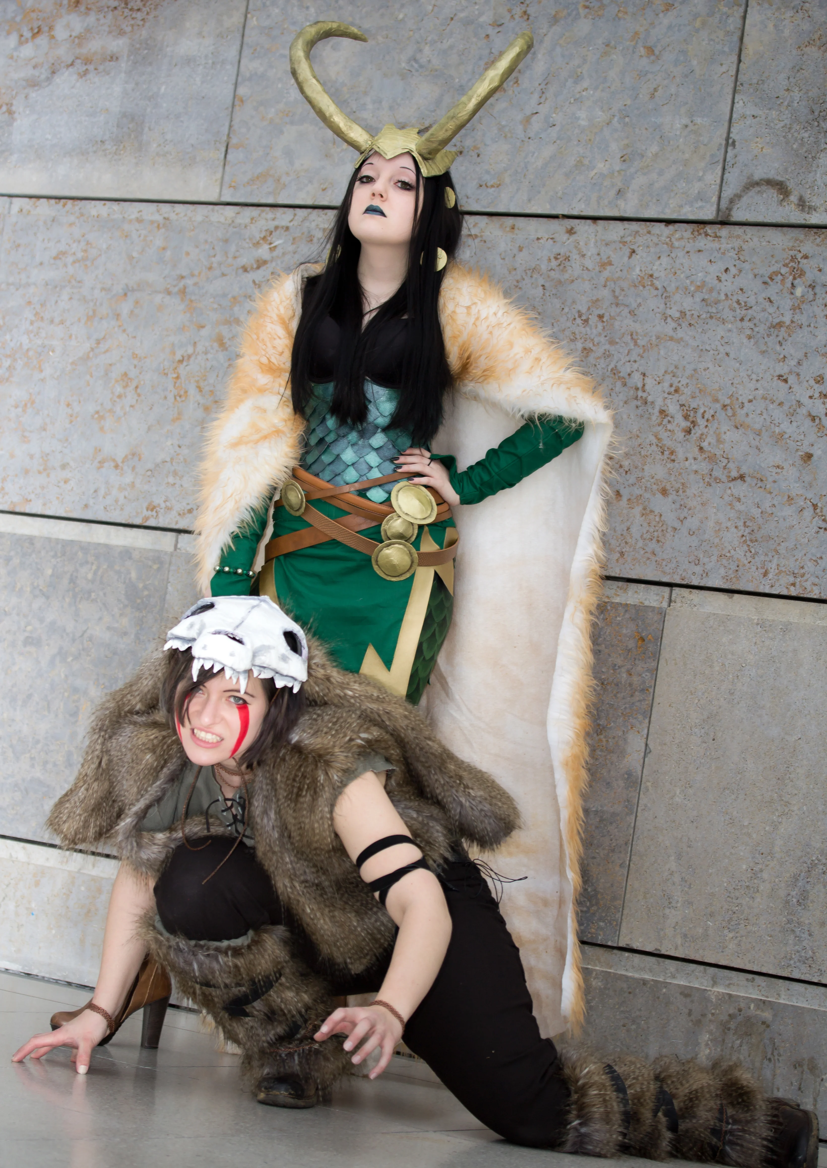 Cosplay-Cover: Fenrir, Sohn von Loki