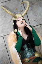 Cosplay-Cover: Lady Loki