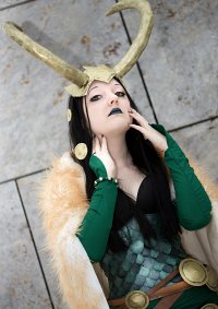 Cosplay-Cover: Lady Loki