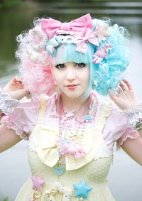 Cosplay-Cover: Princess of Candyland