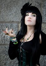 Cosplay-Cover: Black Forest Witch