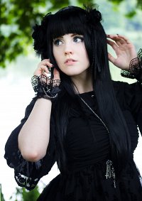 Cosplay-Cover: Velvet Black Princess