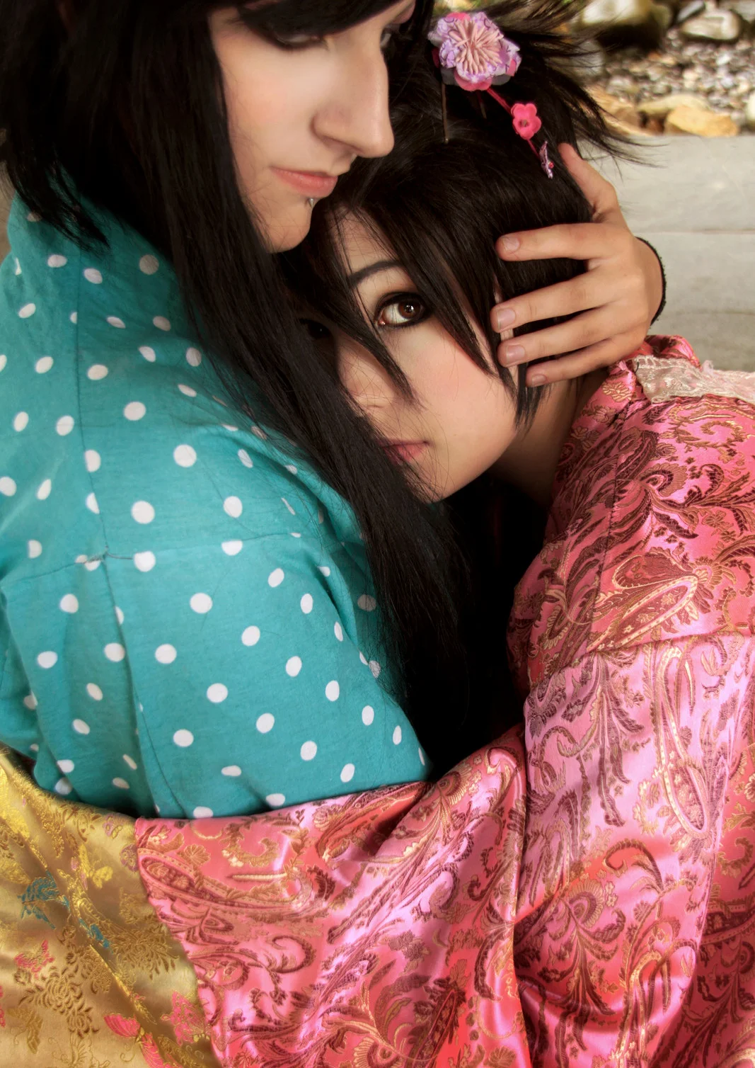 Cosplay-Cover: kimono <3