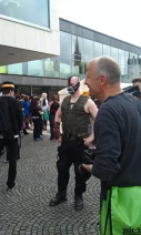 Cosplay-Cover: bane