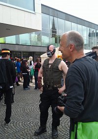 Cosplay-Cover: bane