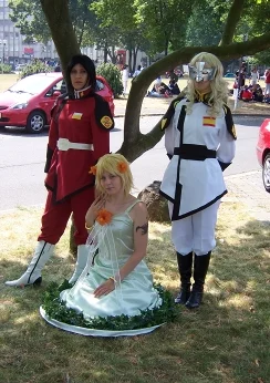 Cosplay-Cover: Zala Athrun