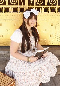 Cosplay-Cover: Picknick basket Classic Lolita