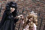 Cosplay-Cover: BtssB - Kuro Lolita