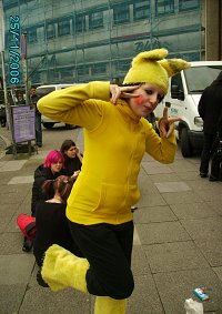 Cosplay-Cover: Pikachu