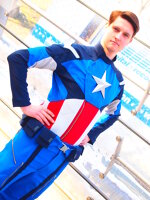 Cosplay-Cover: Captain America (Steve Rogers)