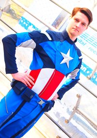 Cosplay-Cover: Captain America (Steve Rogers)