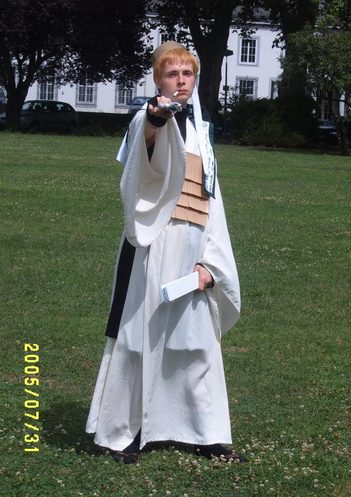 Cosplay-Cover: Genjo Sanzo