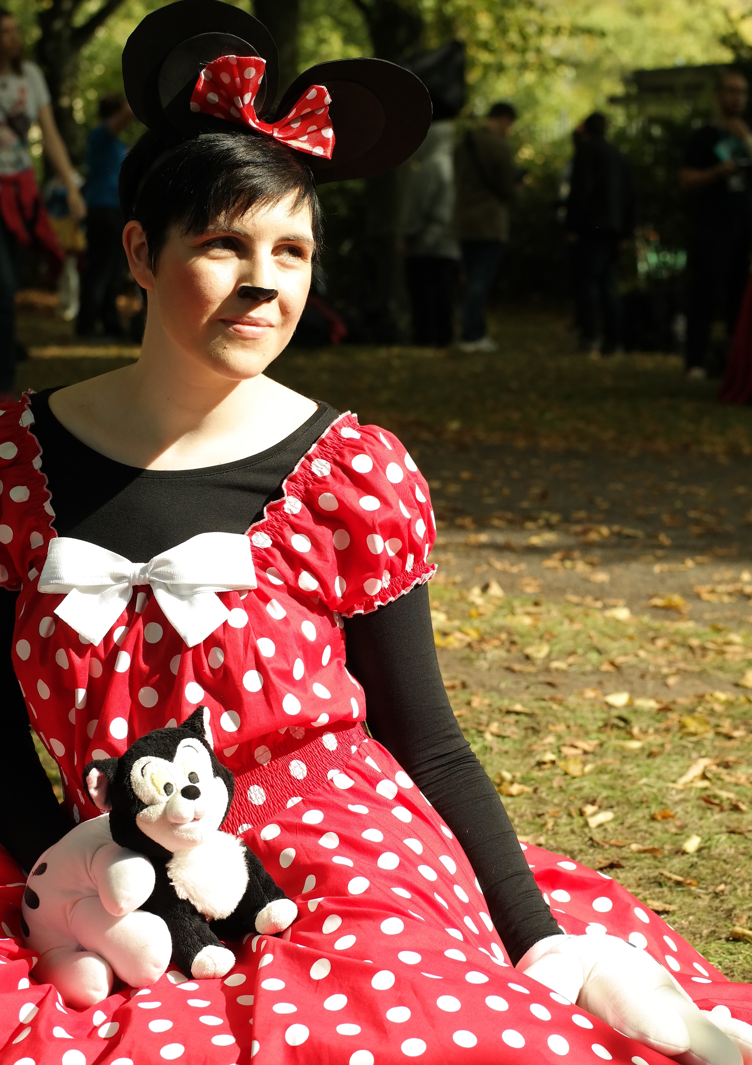 Cosplay-Cover: Minnie Mouse