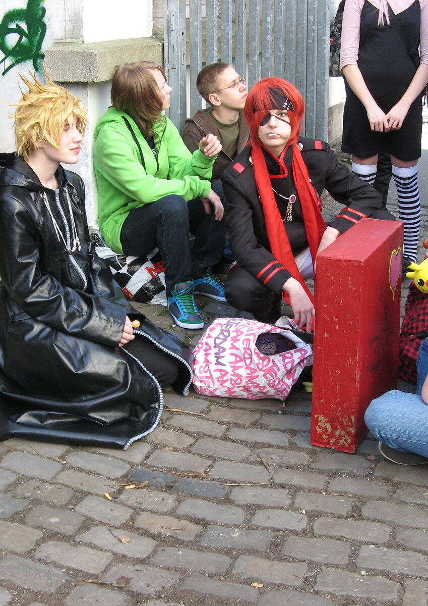 Cosplay-Cover: mein Eigentum xDD