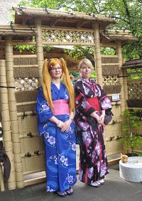 Cosplay-Cover: Blossom Yukata