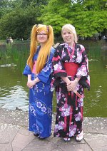 Cosplay-Cover: Sommerfest Yukata