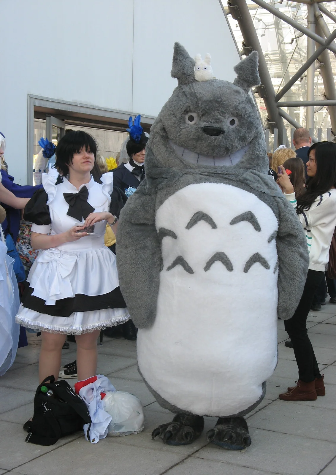 Cosplay-Cover: Kiku Honda - Maid