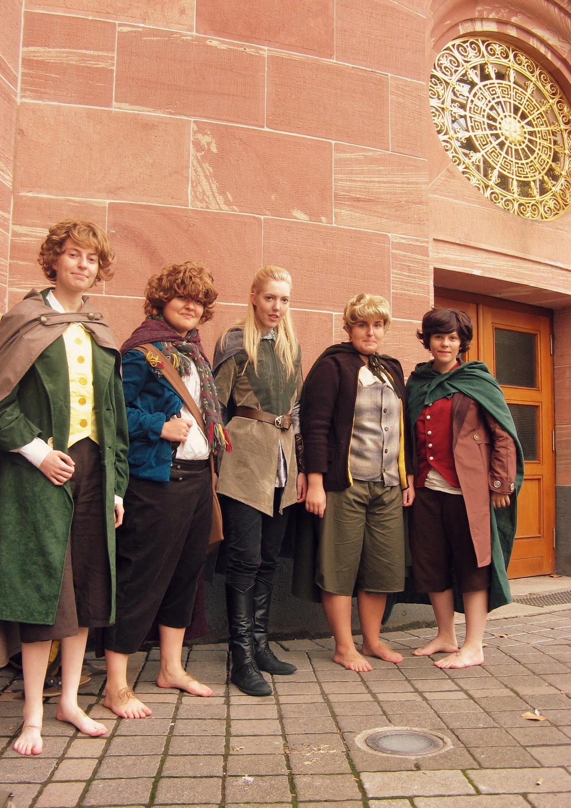 Cosplay-Cover: Legolas