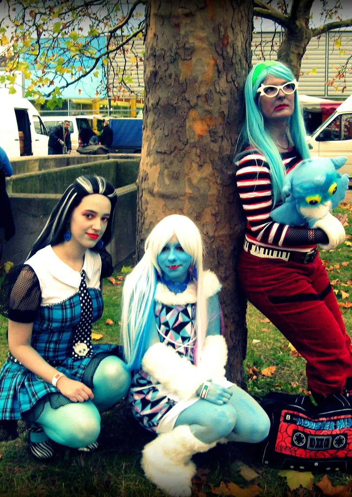 Cosplay-Cover: Abbey Bominable  [Monster High]