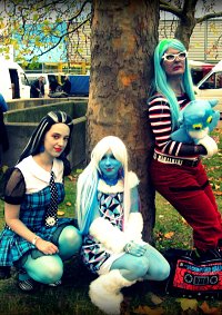 Cosplay-Cover: Abbey Bominable  [Monster High]
