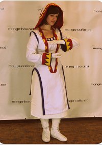Cosplay-Cover: Yuna Weißmagier / White Mage