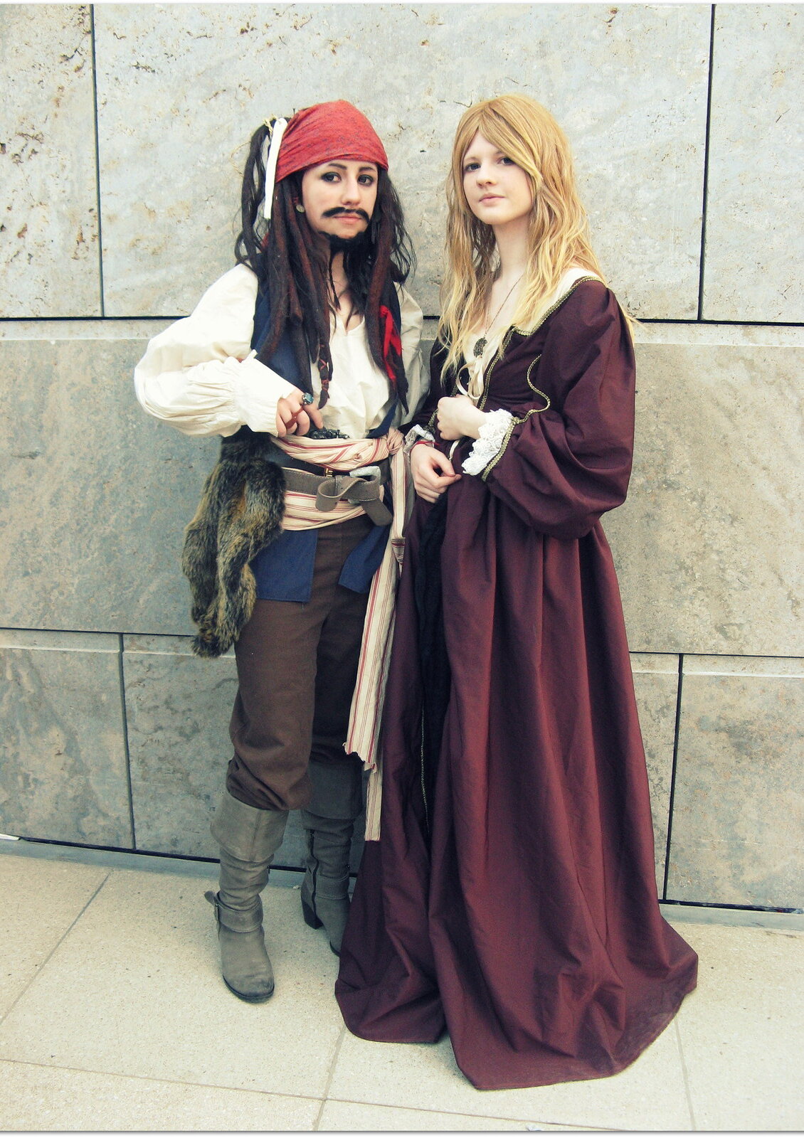 Cosplay-Cover: Captain Jack Sparrow